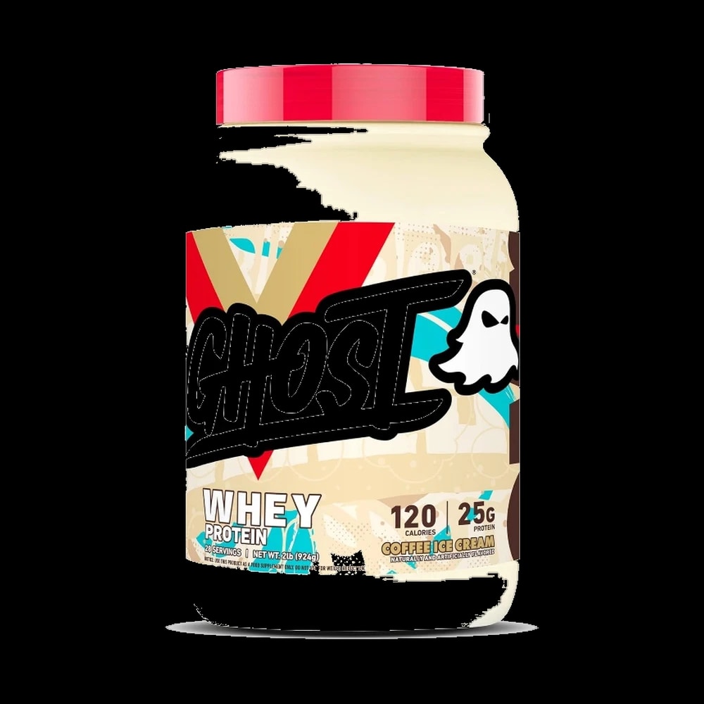 GHOST Whey Protein Coffee Ice Cream 2lbs