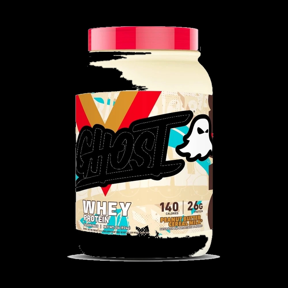 GHOST Whey Protein Peanut Butter Cereal Milk 2lbs