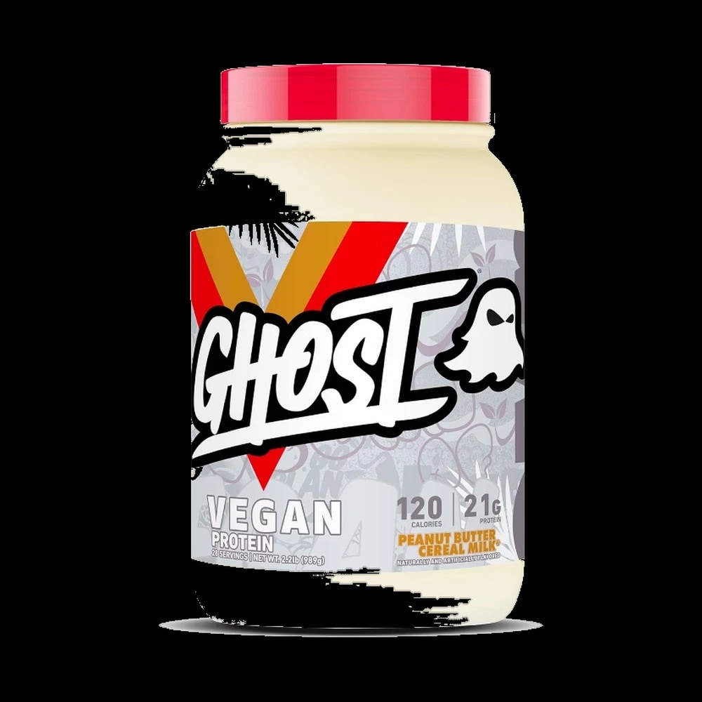 GHOST Vegan Protein Peanut Butter Cereal Milk 989g