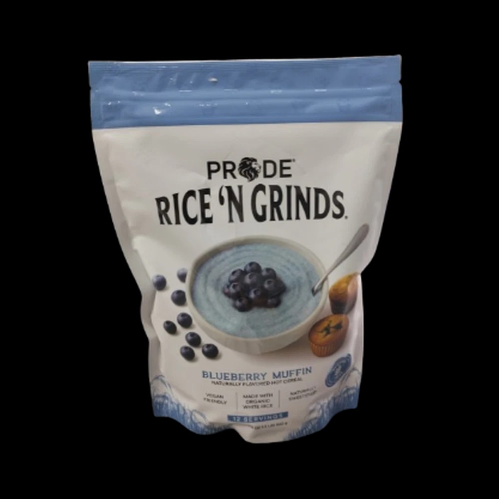 Pride Foods RICE N GRINDS BLUEBERRY 12 SER