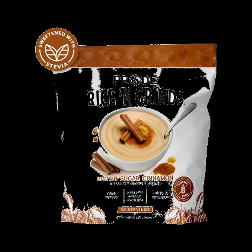 Pride Foods RICE N GRINDS BROWN SUGAR CINNAMON 30 SER