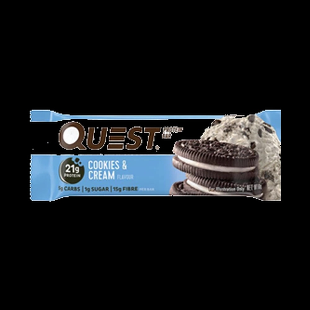 Quest Nutrition BAR - COOKIES & CREAM 12bag x 12Bars x 60g