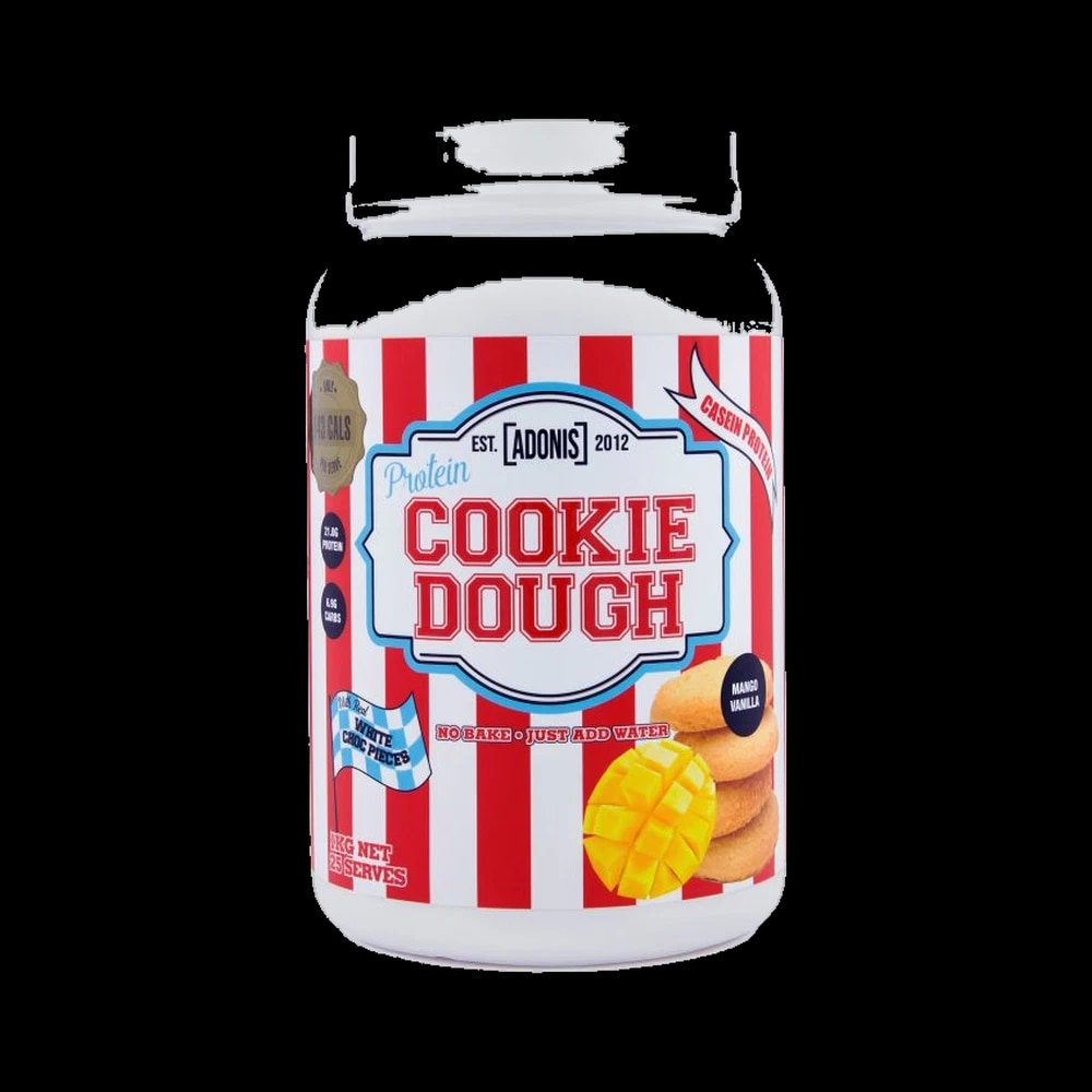 Adonis PROTEIN COOKIE DOUGH Casein Protein Mango Vanilla 1KG