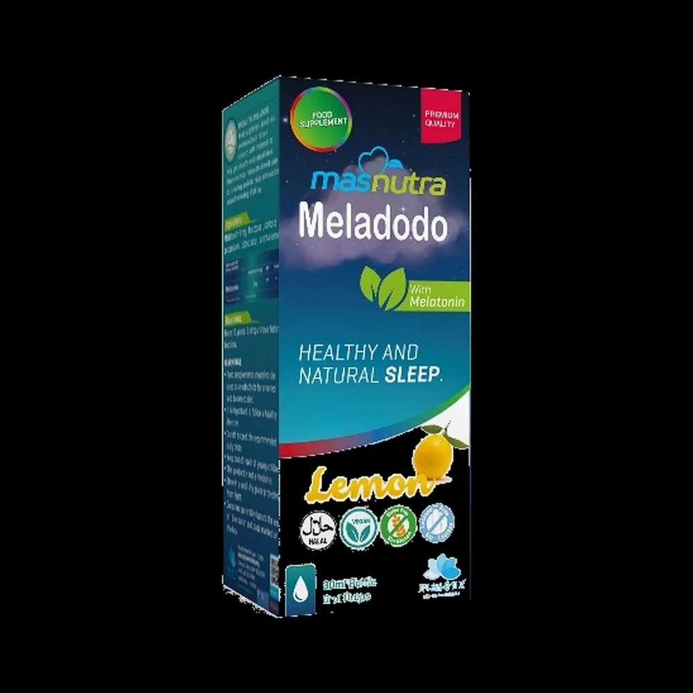 Masnutra Meladodo Lemon Oral Drops 30ML