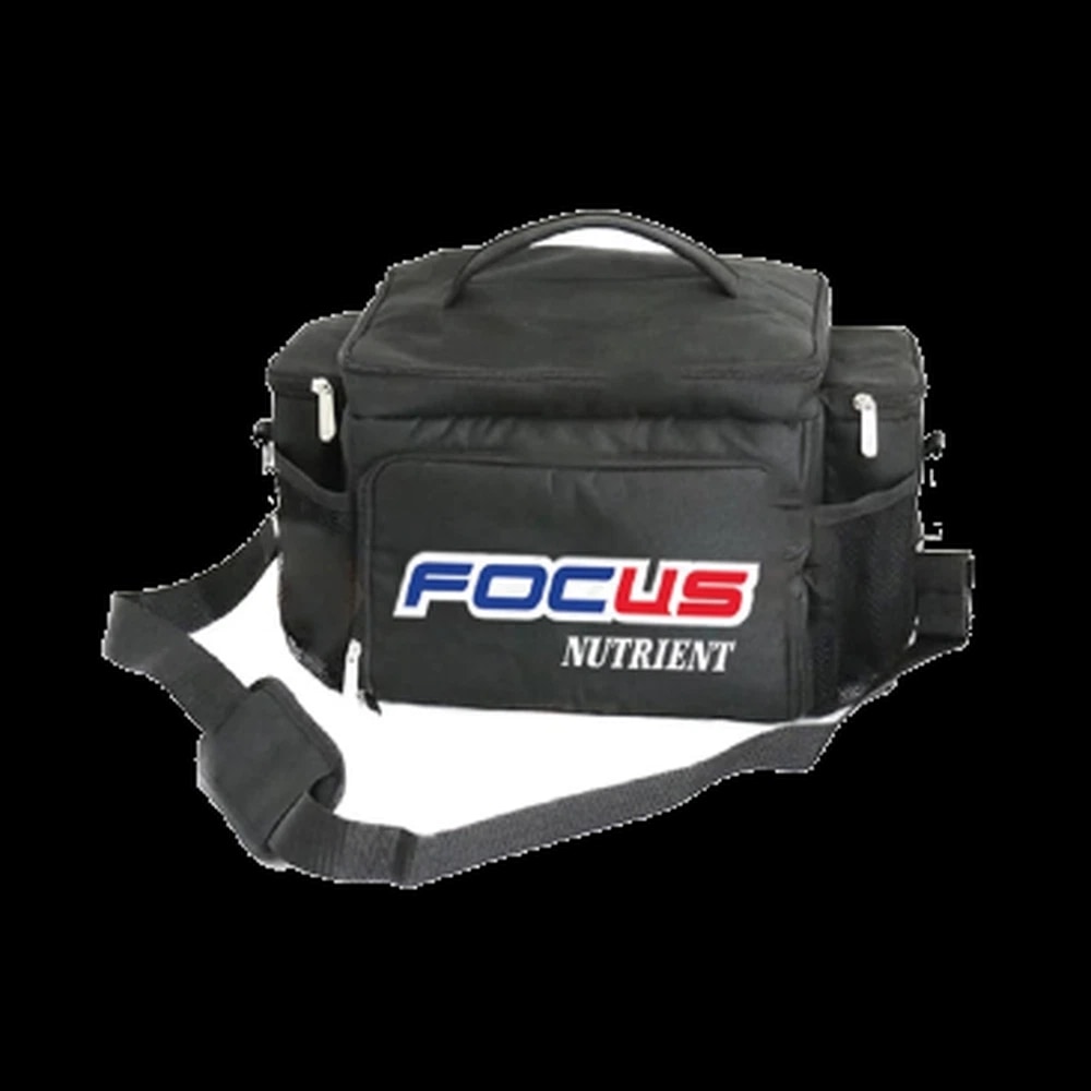 Focus Nutrient Meal Prep Bag 6B Black (ZE100)