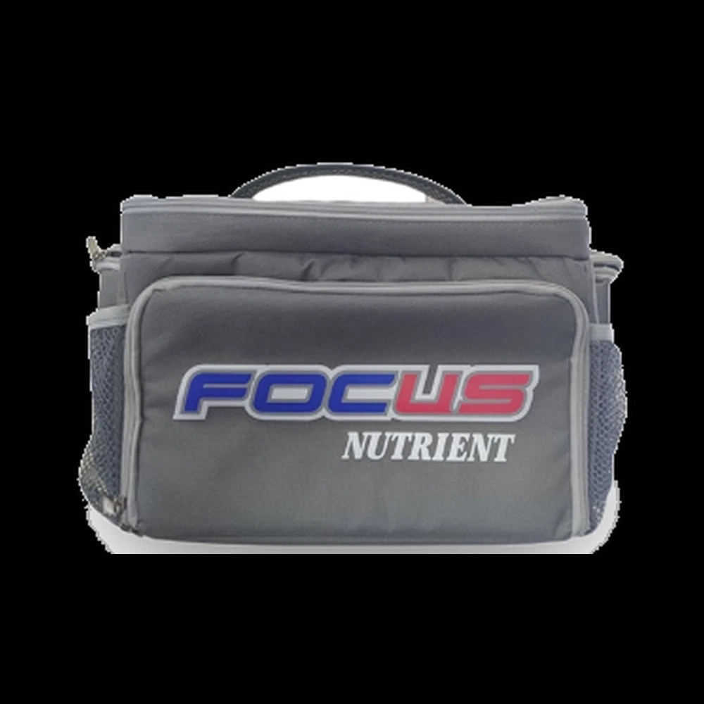Focus Nutrient Meal Prep Bag 6B Grey (ZE101)