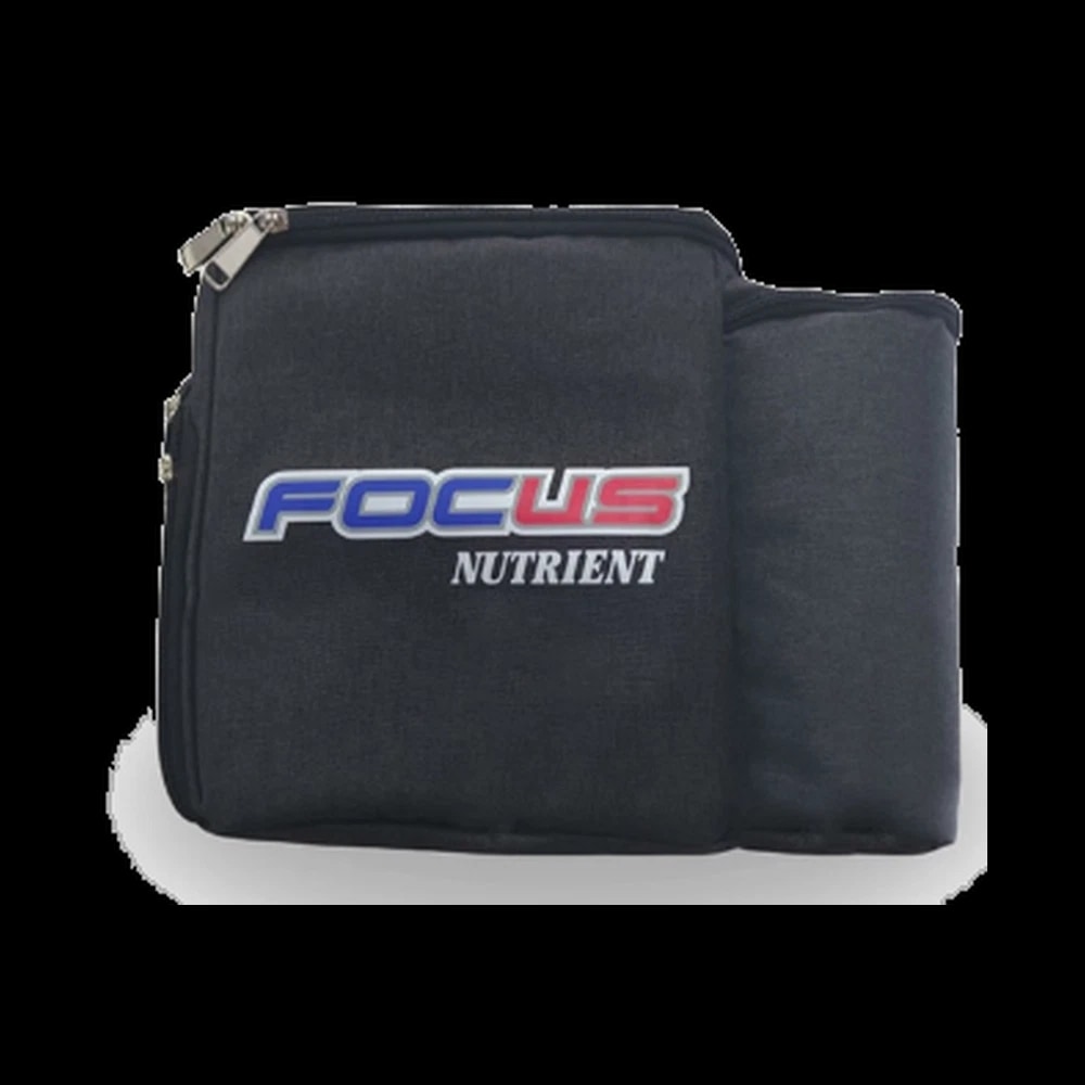 Focus Nutrient Meal Prep Bag 3B Black (ZE102)