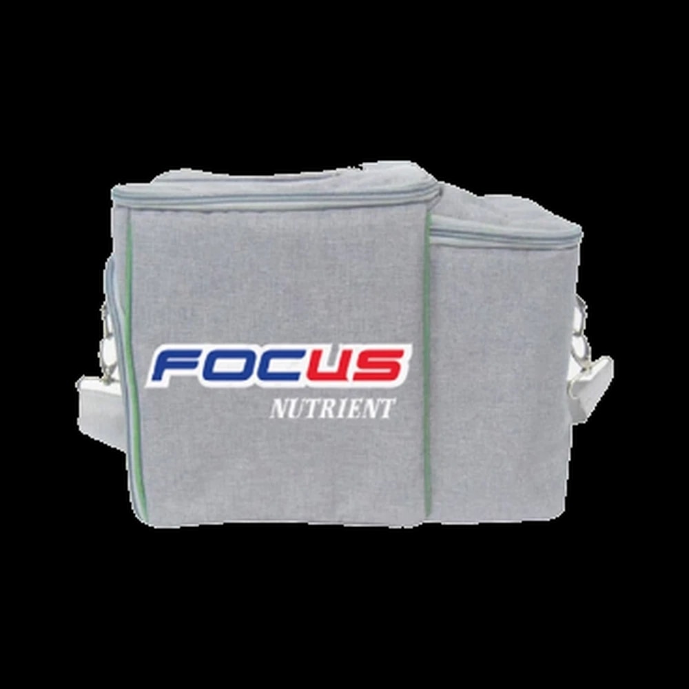Focus Nutrient Meal Prep Bag 3B Grey (ZE103)