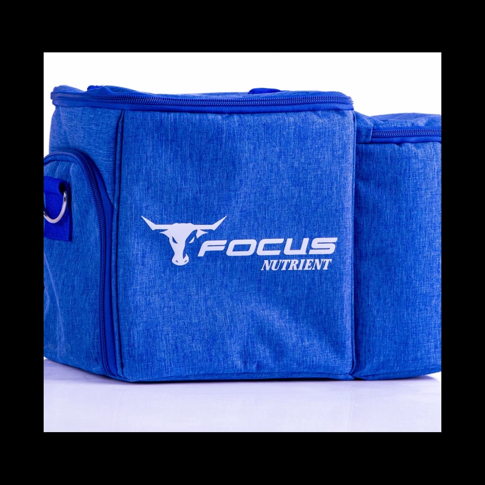 Focus Nutrient Meal Prep Bag 3B Blue (ZE104)