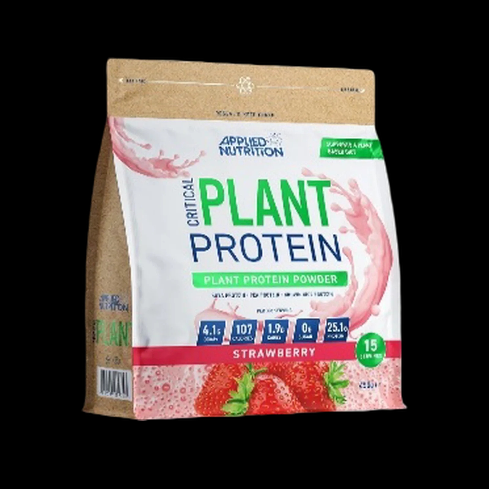 Applied Nutrition CRITICAL PLANT BAG 450G - STRAWBERRY