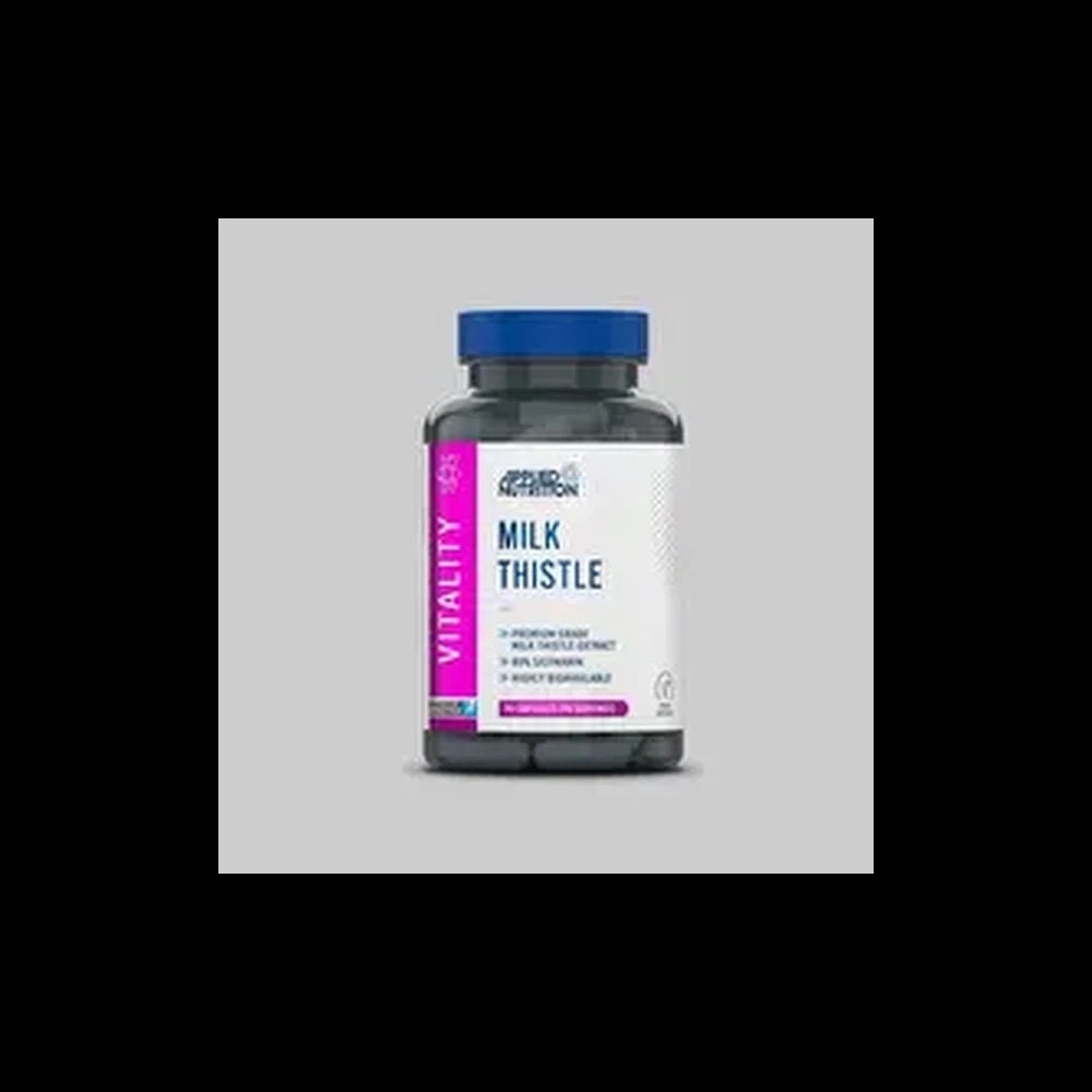 Applied Nutrition VITALITY MILK THISTLE - 90 V TABS