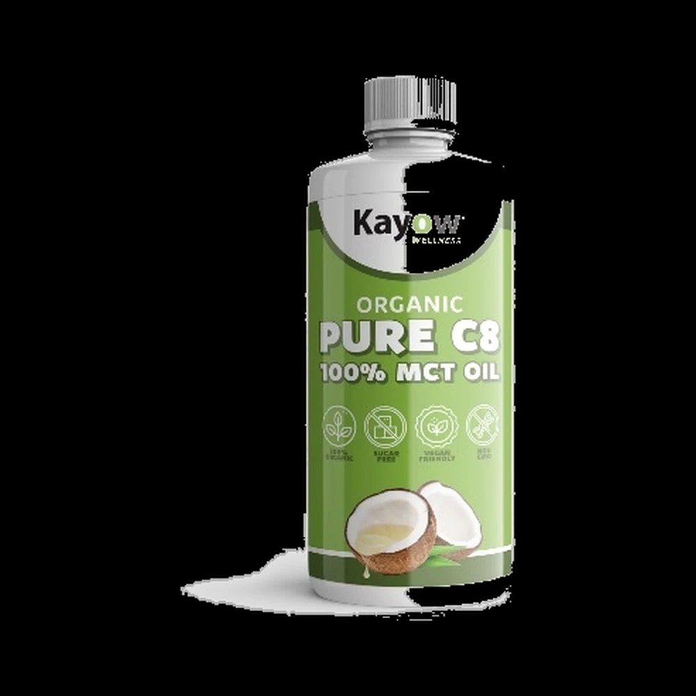 Kayow ORGANIC 100% PURE C8 MCT OIL 500ML