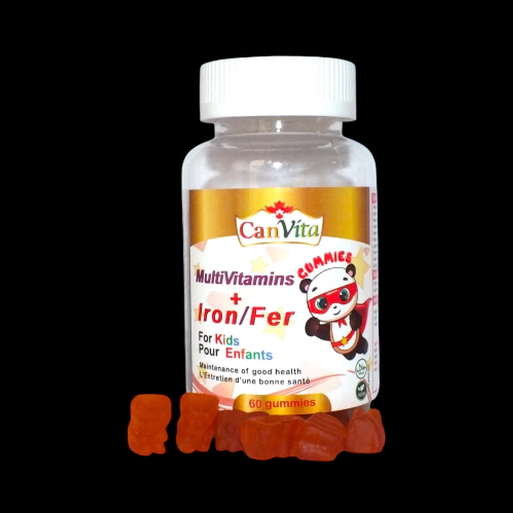 Canvita Multi Vitamins for Kids(Sugar Free)