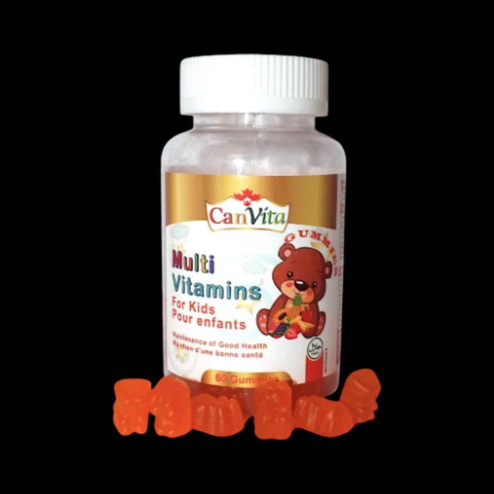Canvita Multi Vitamins for Kids + Iron(Sugar Free)